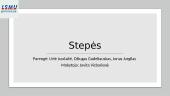 Stepės