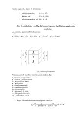 Geotechnikos namų darbas. Gruntinių fizinių sąvybių rodiklių skaičiavimas 3 puslapis