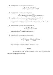 Geotechnikos namų darbas. Gruntinių fizinių sąvybių rodiklių skaičiavimas 4 puslapis