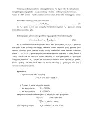 Geotechnikos namų darbas. Gruntinių fizinių sąvybių rodiklių skaičiavimas 6 puslapis