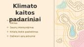 Klimato kaita Lietuvoje 5 puslapis