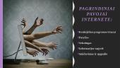 Interneto baimės ir pavojai