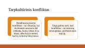 Tarpkultūriniai konfliktai ir jų sprendimas 3 puslapis