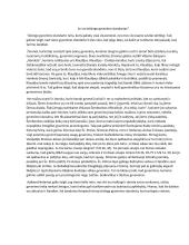 Ar yra teisingo gyvenimo standartas?