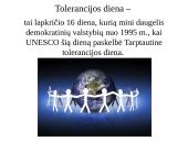 Tolerancija (skaidrės) 2 puslapis