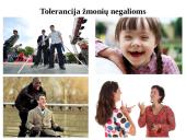 Tolerancija (skaidrės) 12 puslapis