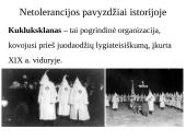 Tolerancija (skaidrės) 13 puslapis