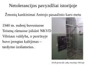 Tolerancija (skaidrės) 14 puslapis