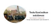 Tado Kosčiuškos sukilimas