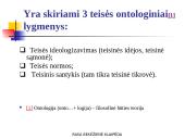 Teisės samprata, pagrindiniai požymiai, funkcijos ir principai. Teisinės būties lygmenys 13 puslapis