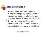 Teisės samprata, pagrindiniai požymiai, funkcijos ir principai. Teisinės būties lygmenys 14 puslapis