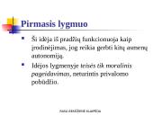 Teisės samprata, pagrindiniai požymiai, funkcijos ir principai. Teisinės būties lygmenys 15 puslapis