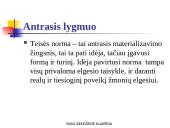 Teisės samprata, pagrindiniai požymiai, funkcijos ir principai. Teisinės būties lygmenys 18 puslapis
