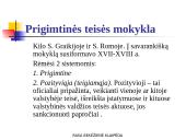 Teisės samprata, pagrindiniai požymiai, funkcijos ir principai. Teisinės būties lygmenys 3 puslapis