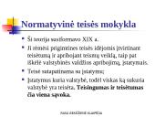 Teisės samprata, pagrindiniai požymiai, funkcijos ir principai. Teisinės būties lygmenys 8 puslapis