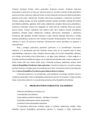 Prokuratūros pareigūnų skyrimas ir atleidimas 6 puslapis