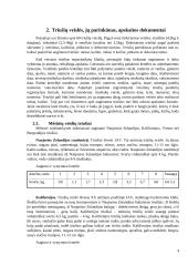 Ūkyje laikomų (planuojamų laikyti) triušių veislių  charakteristika, jų biologiniai ir ūkiniai ypatumai, vykdoma jų atranka ir veisimo metodai 3 puslapis