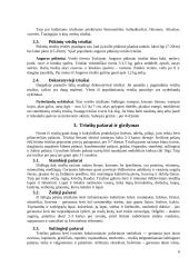 Ūkyje laikomų (planuojamų laikyti) triušių veislių  charakteristika, jų biologiniai ir ūkiniai ypatumai, vykdoma jų atranka ir veisimo metodai 5 puslapis