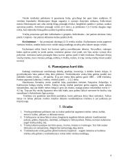 Ūkyje laikomų (planuojamų laikyti) triušių veislių  charakteristika, jų biologiniai ir ūkiniai ypatumai, vykdoma jų atranka ir veisimo metodai 8 puslapis