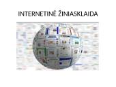 Internetinė žiniasklaida