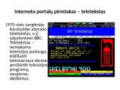 Internetinė žiniasklaida 2 puslapis