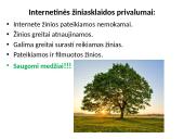 Internetinė žiniasklaida 11 puslapis