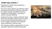 Klimato atšilimas ir šiltnamio efektas 3 puslapis