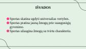 Fizinio ugdymo reikšmė moksleivių vertybinių nuostatų ugdymui 14 puslapis