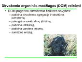 Dirvų kultūrinimas ir dirvožemio kokybė  16 puslapis