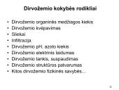 Dirvų kultūrinimas ir dirvožemio kokybė  7 puslapis
