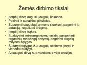 Žemės dirbimas. Skaidrės 2 puslapis