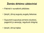 Žemės dirbimas. Skaidrės 4 puslapis