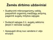 Žemės dirbimas. Skaidrės 5 puslapis