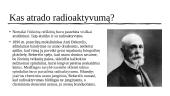 Skaidrės - radioaktyvumas 2 puslapis