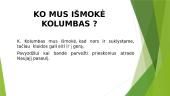 Kelionė su Kristupu Kolumbu 8 puslapis