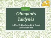 Skaidrės. Olimpinės žaidynės