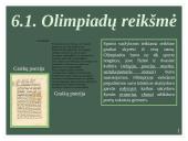 Skaidrės. Olimpinės žaidynės 11 puslapis