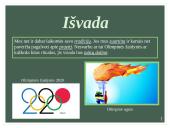 Skaidrės. Olimpinės žaidynės 13 puslapis