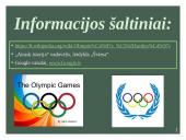 Skaidrės. Olimpinės žaidynės 14 puslapis