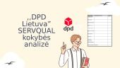 ,,DPD Lietuva’’ paslaugų kokybės vertinimas naudojant SERVQUAL modelį 4 puslapis