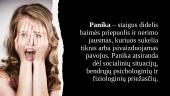 Panika ir panikos sutrikimas: panikos atakos pavyzdys, simptomai ir psichologinės pagalbos būdai 3 puslapis