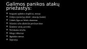 Panika ir panikos sutrikimas: panikos atakos pavyzdys, simptomai ir psichologinės pagalbos būdai 8 puslapis