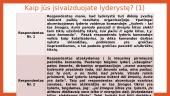 Lyderystė ir pokyčių valdymas 6 puslapis