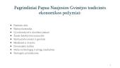Tradicinė ekonomika Papua Naujojoje Gvinėjoje 5 puslapis