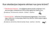Oksidacijos laipsnio nustatymas 3 puslapis