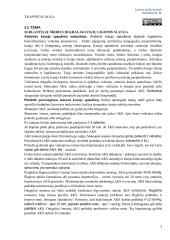 Sergančiųjų širdies ir kraujagyslių ligomis slauga