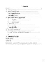 Praktika verslo įmonėje „MB Kimarita “ ataskaita