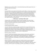 Praktika verslo įmonėje „MB Kimarita “ ataskaita 6 puslapis