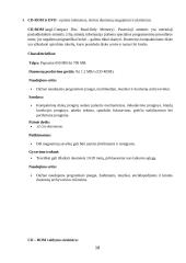 Kompiuterio atminties sistema. Atminties įrenginiai ir jų charakteristikos 16 puslapis