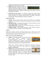 Kompiuterio atminties sistema. Atminties įrenginiai ir jų charakteristikos 2 puslapis